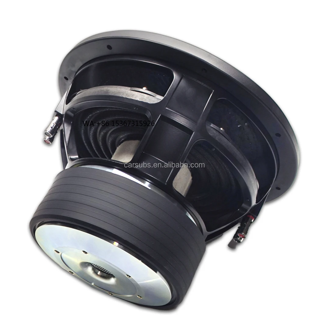 

Fs 35hz 12" Car Bass Subwoofer Speaker Competition Sub RMS 3000W Heavy Duty Speaker 12 Inch 6000W Peak SPL Car Subwoofer