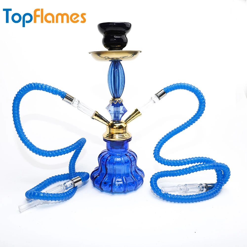 

Арабский маленький кальян, двухтрубный чайник, металлический стеклянный высококлассный KTV-бар, специальные трубки, развлечения, вечеринки, аксессуары для курения