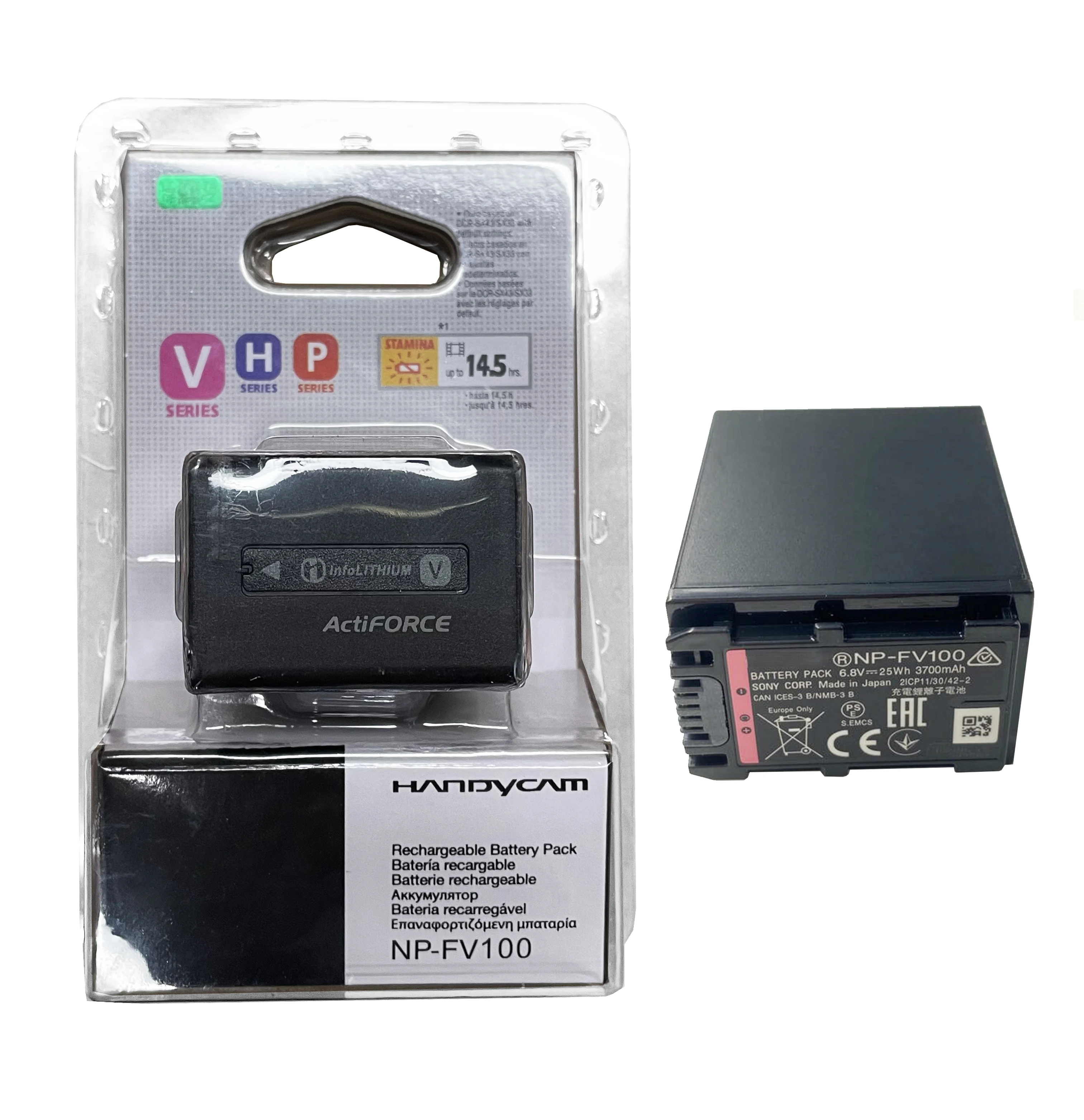 

NEW NP-FV100 NP FV30 FV50 FV60 FV70 FV100 Battery for Sony HDR-CX900 HDR-CX760 HDR-PJ820E FDR AX30 AX33 AX40 AX45 AX53