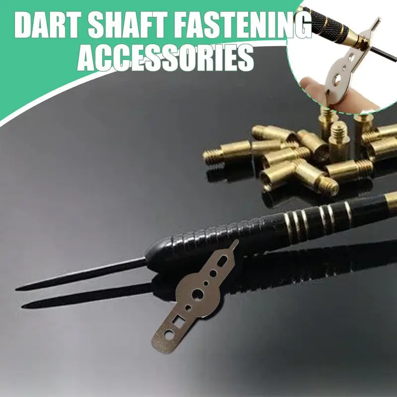 Дарт-ключ для загрузки алюминиевой головки дротика в сборе, гаечный ключ для снятия точек, инструмент для разборки вала, натяжитель вала и регулятор наконечника