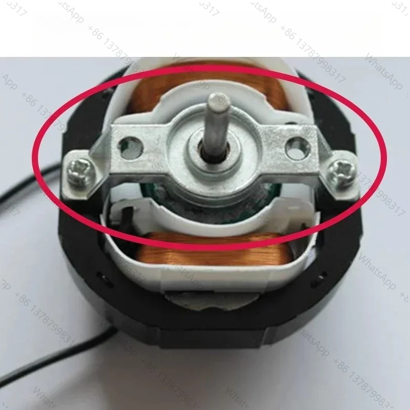 2Pcs Shaded Pole Motor Bracket For YJ61 Shaded Pole Motor Bearing Support Base