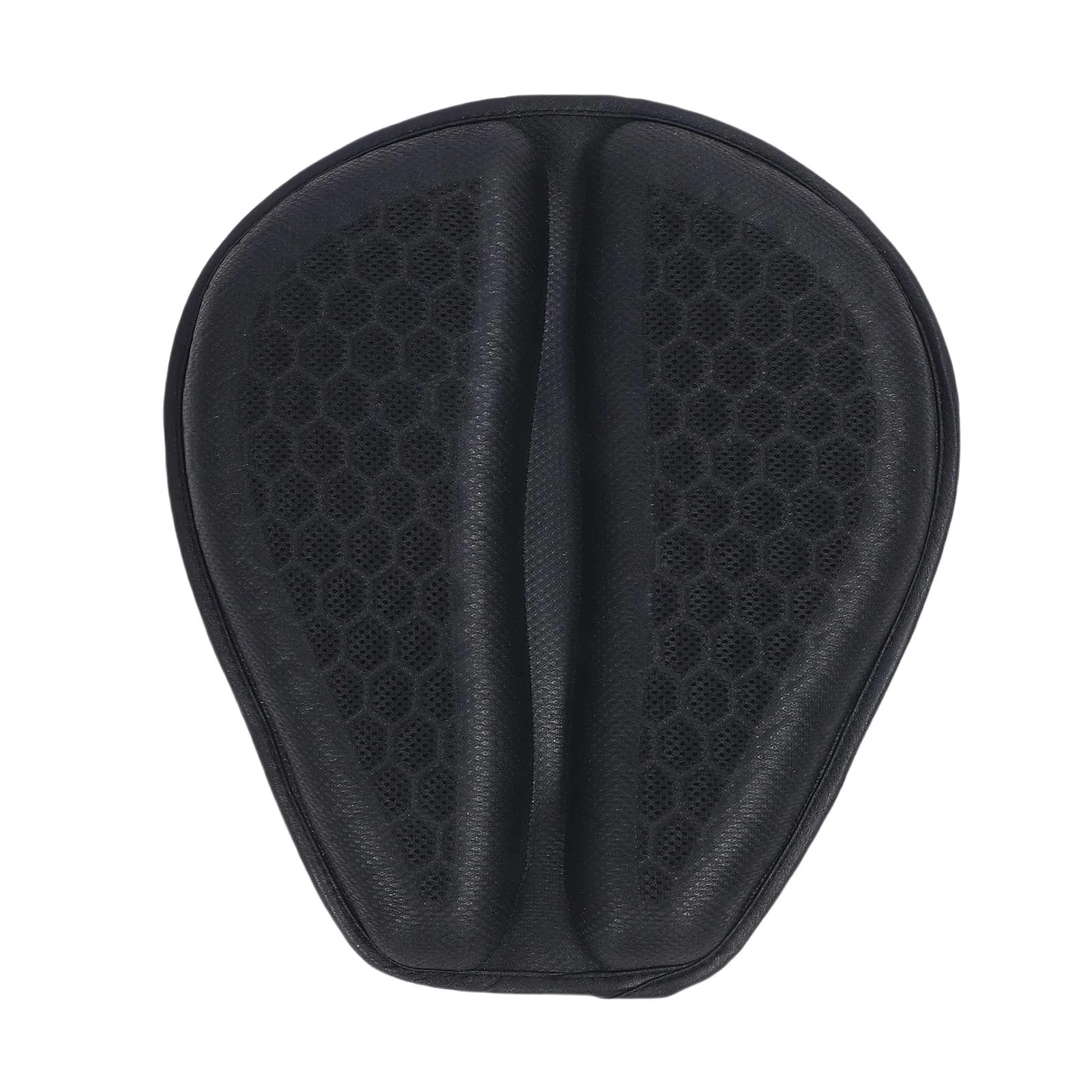Foldable Motorcycle Gel Seat Cushion 3D Hollow Structure Shock Absorbing Breathable Motorcycle Seat Pad for Long Rides