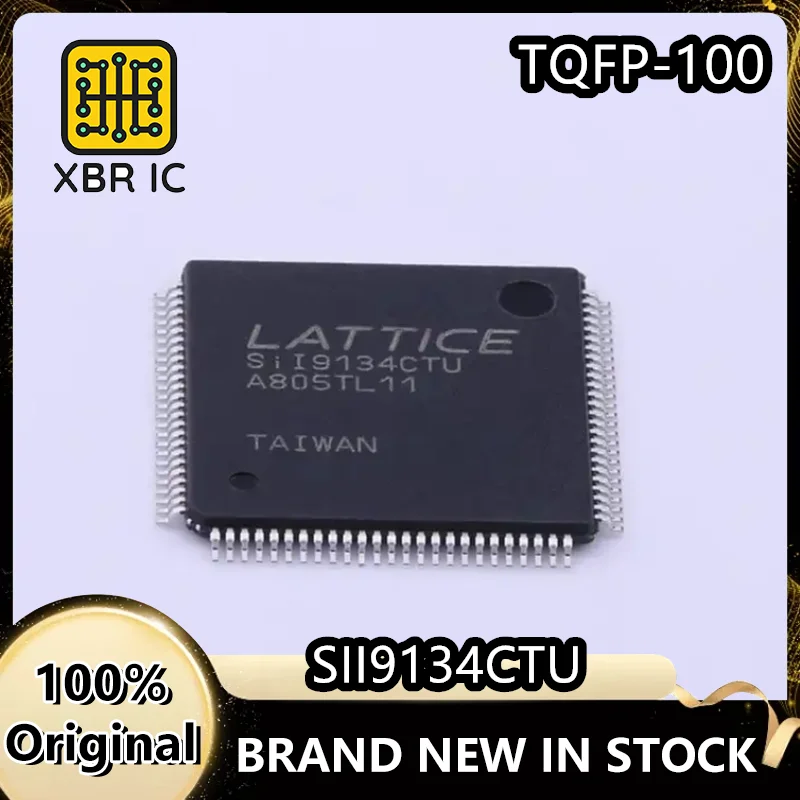 

(8/20 pieces) SII9134CTU SII9134 LQFP-100 (14x14) video interface chip New original authentic spot fast delivery