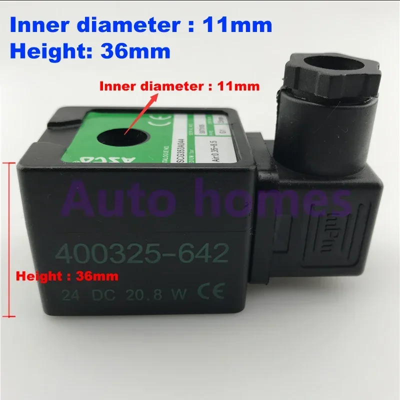ASCO type Electromagnetic Pulse Valve Coil SCG353A044 SCG353A043 400325-142 400325-142-117