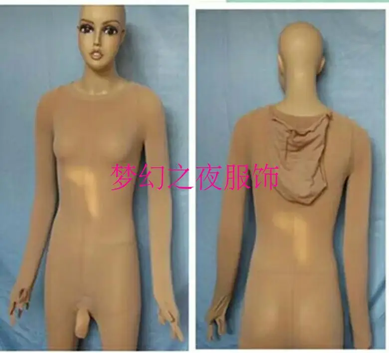 Customized velvet Bodysuit Cosplay Crossover Second Skin Body Set Kigurumi Zentai suit