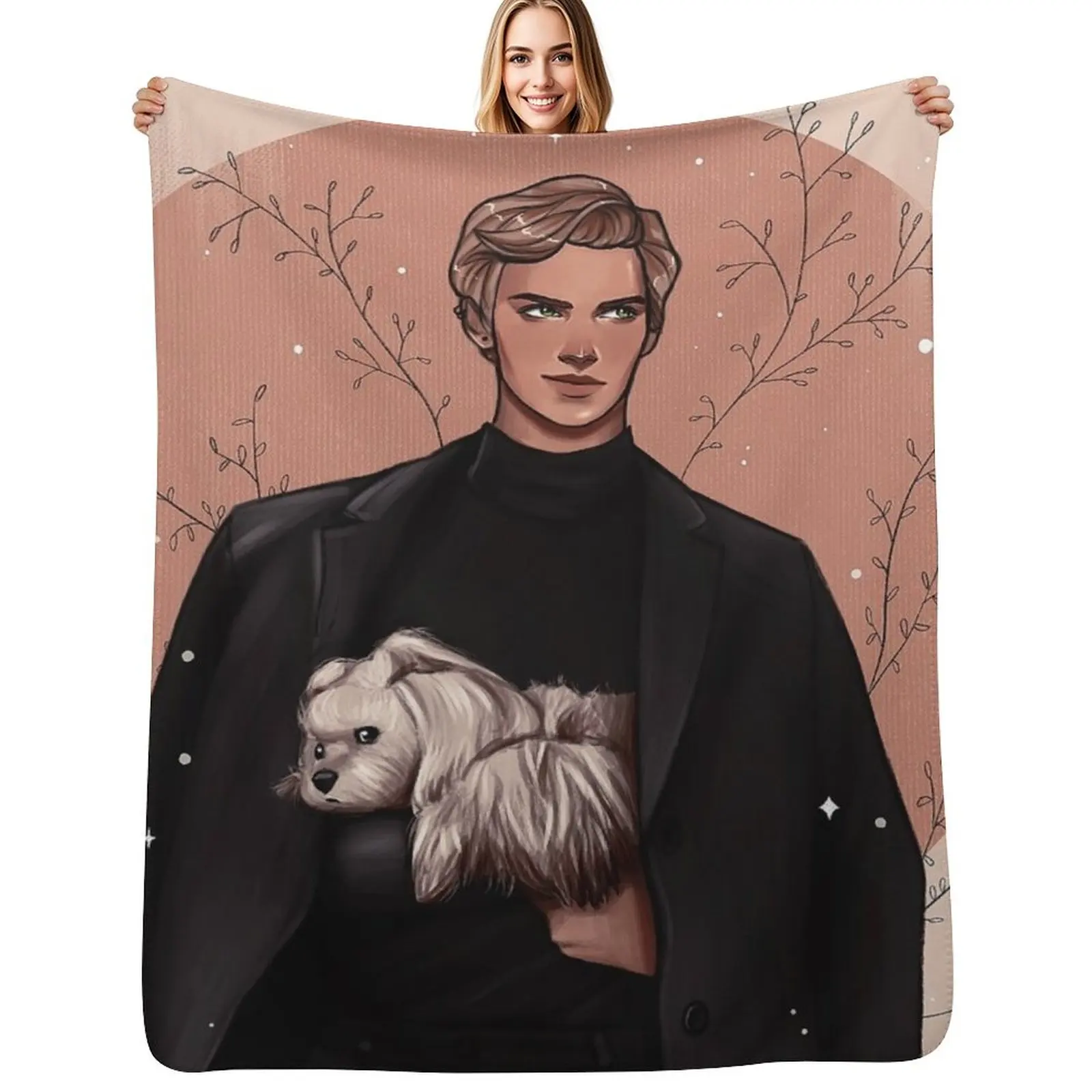 

Aaron Warner. Throw Blanket Air Conditioner Soft Blanket for Office Home