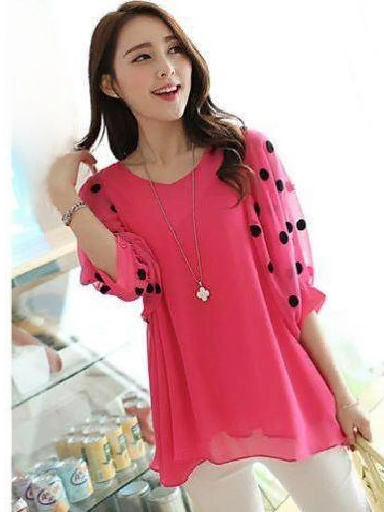 t-shirt-grande-taille-pour-femme-nouveau-style-d'ete-ample-manches-courtes-longueur-midi-chemise-en-mousseline-avec-poche-et-pochette-pour-les-femmes-rondes
