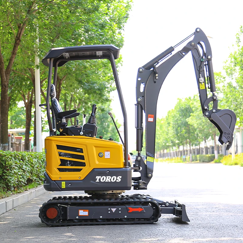 Miniexcavadora personalizada de 2 toneladas, proveedor de orugas EPA Euro 5, motor EPA, granja multifunción, precios de máquinas excavadoras usadas