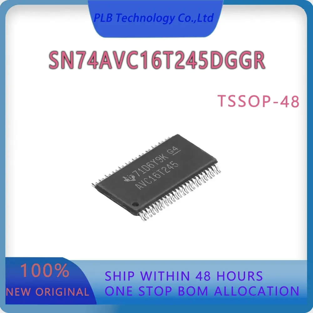 Original SN74AVC16T245DGGR Integrated Circuit SN74AVC16T245 TSSOP-48 Voltage Translator Electronic Stock IC Chip New