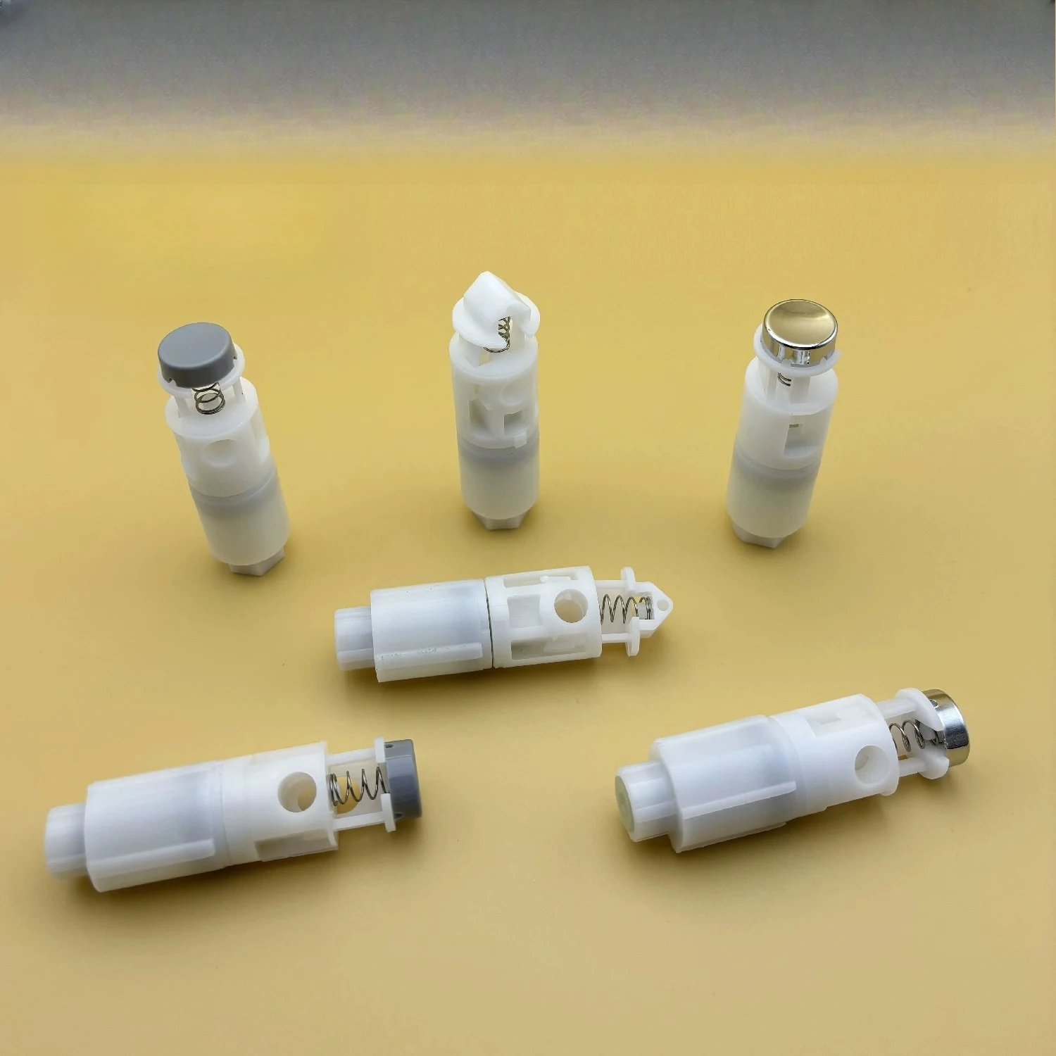 Soft Close Toilet Seat Damper Hinge Replacement Hardware For Urea Formaldehyde PP Plastic Cover Repair Parts