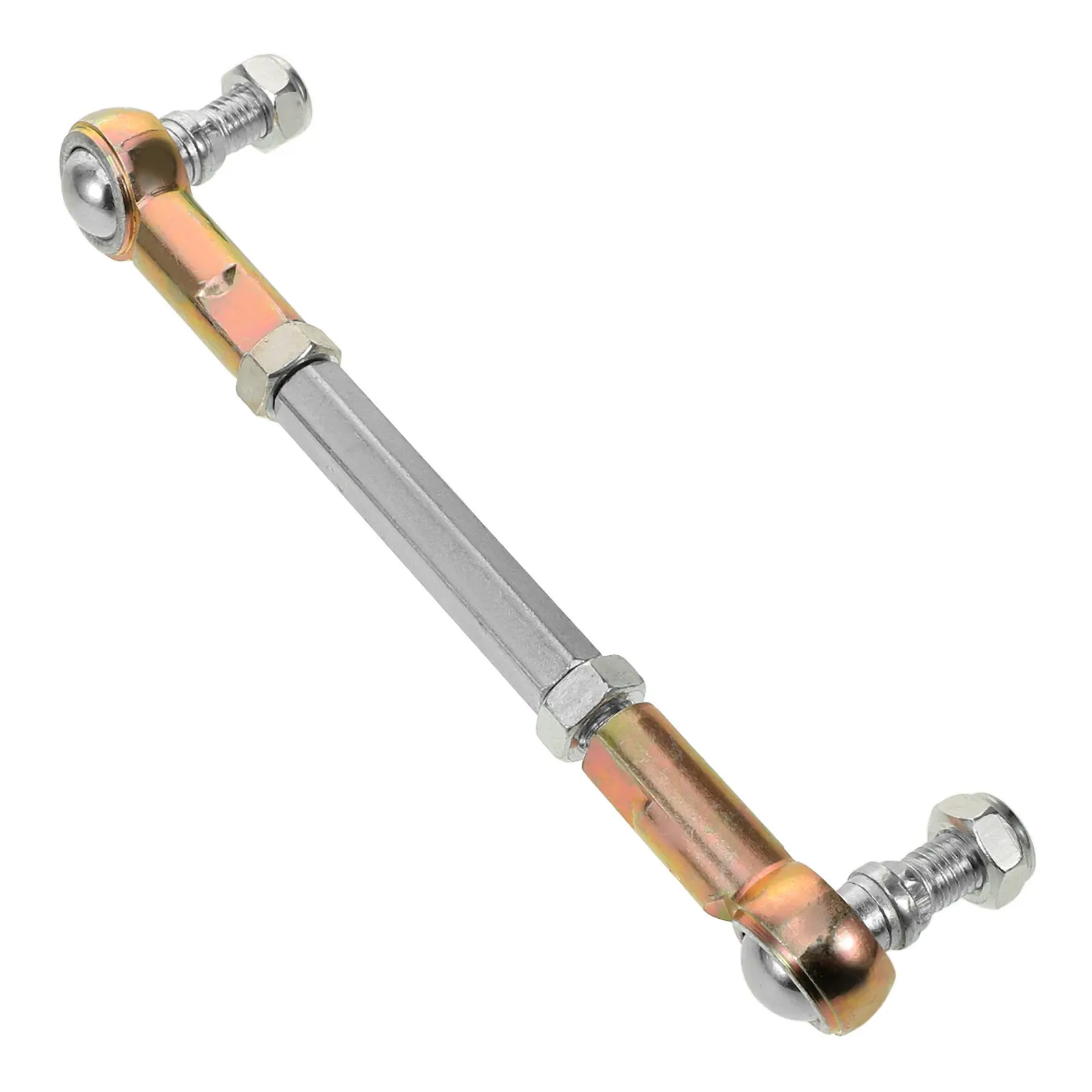 

Atv Go Kart Sand Dune Vehicle Steering Tie Rod Ball Joint Kit M8 Outer Inner Tie Rod Ends for Off Road Vehicles Suspension Parts