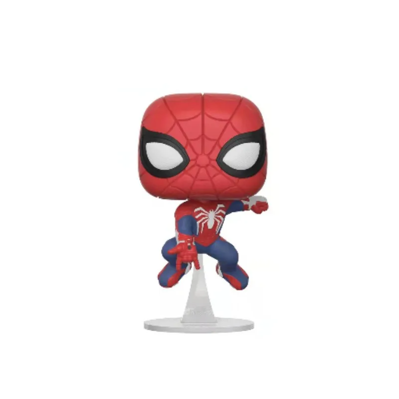 

Marvel The Avengers Spiderman Figure 334# Vinyl Spider-man Action Figures Figure Collection Model Kids Gift Toys 10cm