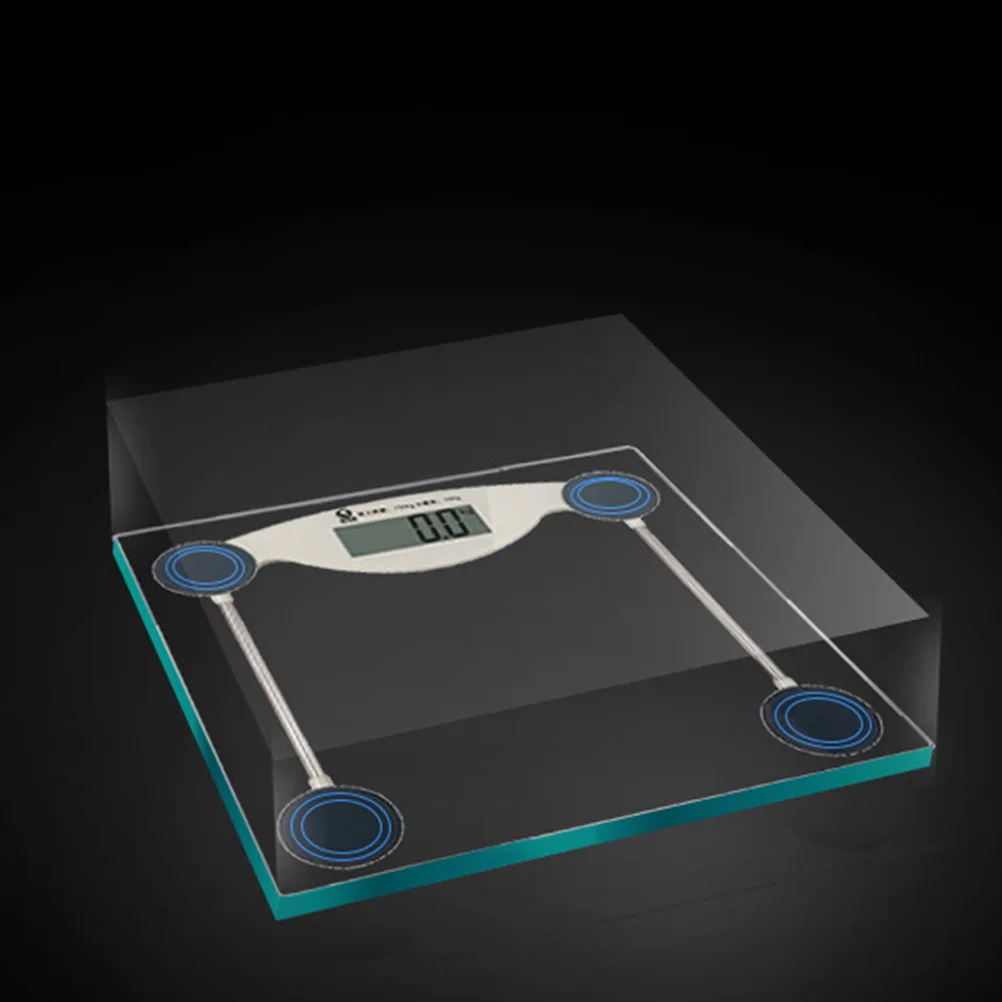 

Electronic Scale Accurate Body Weight Digital Scales High Precision LCD Display Low Fast Readings Weighing Scale Home