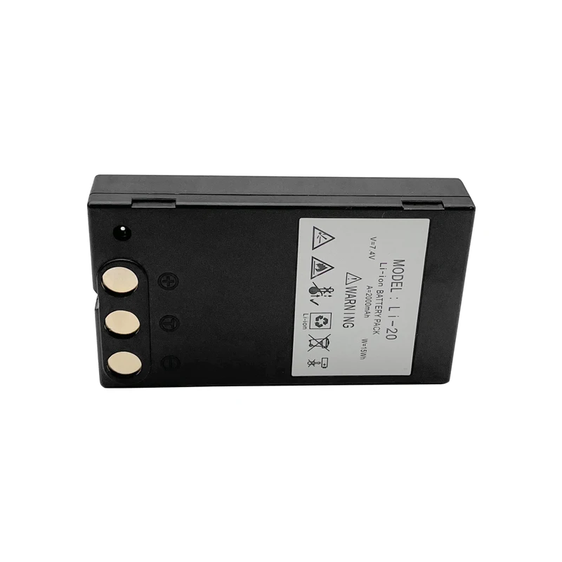 LI-20 البطارية الرقمية الثيودوليت لجنوب Ruide DT-02 ، DL202 ، DL2007 ، TL-05 ، جنوب DL-202 الثيودوليت الرقمية
