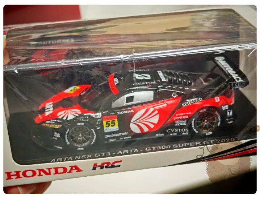 

SPARK 1:43 arta nsx Honda gt300 super gt 2020 Resin Diecast Car Model adult Toys
