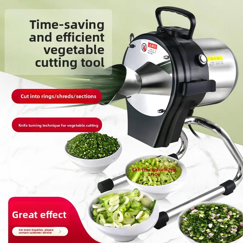 LMM Small Pepper Slicing Machine Commercial Multifunctional Pepper Cutting Machine Artifact