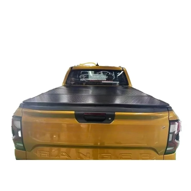 

Legendary Auto Parts Waterproof Hard Tri Fold Tonneau Cover for Pickup Trucks for F150 Ranger 2023