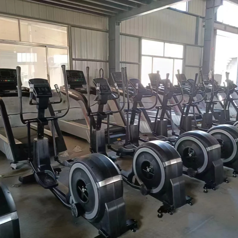 Popular Commercial Gym Use Manual Elliptical Cross Trainer Fitness Exercise Machine