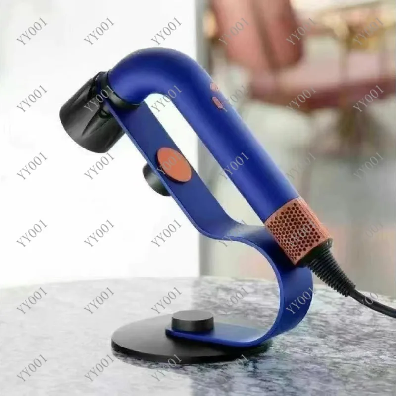 Elbow‑Shaped Quick Dry Hair Dryer High Speed Negative Ions For Home & Salon Use