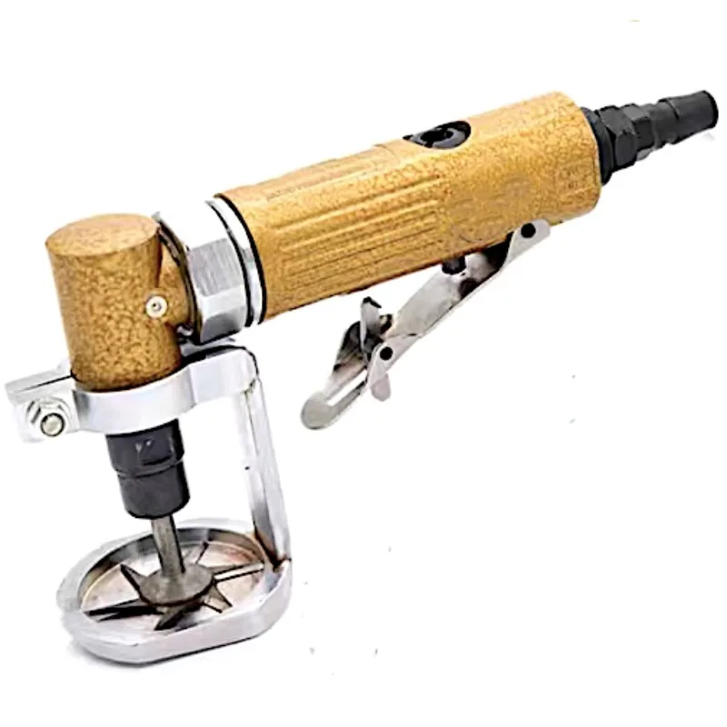 Pneumatic Angle Clip Foam Edging Knife Sponge Angle Soft Material Chamfer 25,000 rpm Blade Plastic Cutting Polystyrene Foam