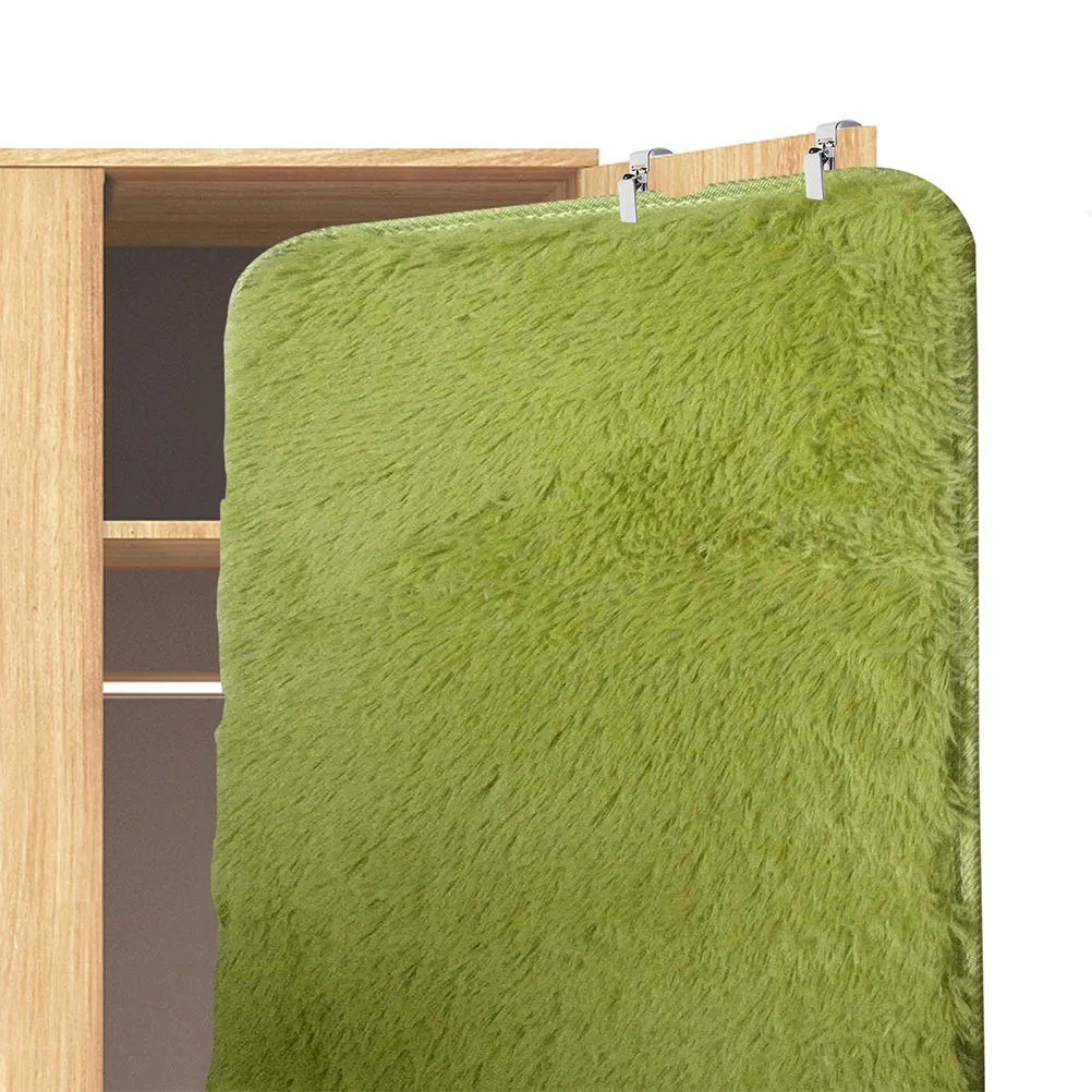 

4Pcs Heavy Duty Silver Metal Rug Hanging Clips Carpet Clamps for Tapestry Curtain Fabric Anti Slip Grip Tapestry Holder