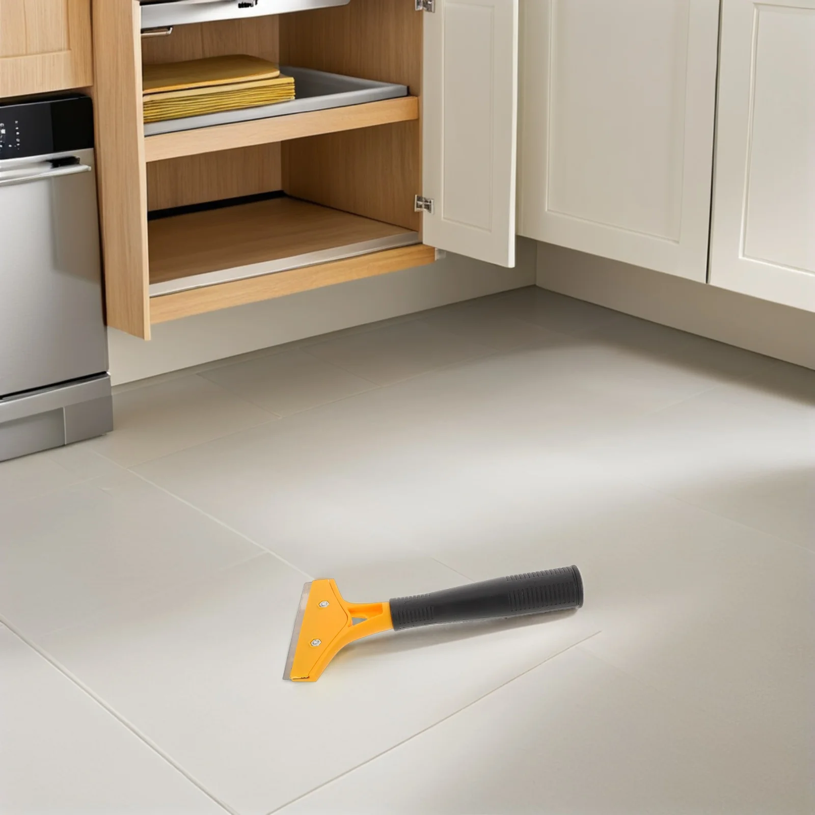 Strumento raschietto per cucitura 5 colori Manico antiscivolo Durevole detergente per malta per piastrelle Strumento di riempimento per giunti per pittura per pareti del pavimento