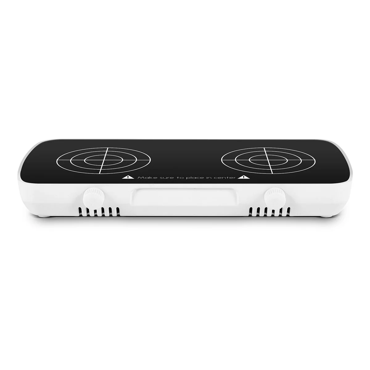 Mini agitatore magnetico con barra di agitazione, miscelatore da laboratorio con pannello di lavoro indipendente, capacità 1L + 1L, velocità di regolazione 0-4000 giri/min