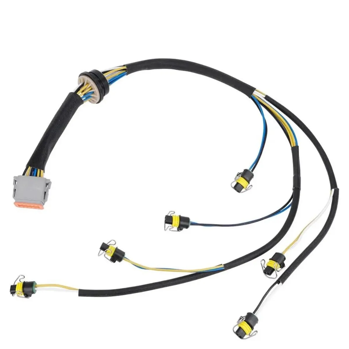 3126 3126B C7 Fuel Injector Wiring Harness Assembly 153-8920 150-9182 Wire Cable For Caterpillar 322C 325C E325C 953C 963C