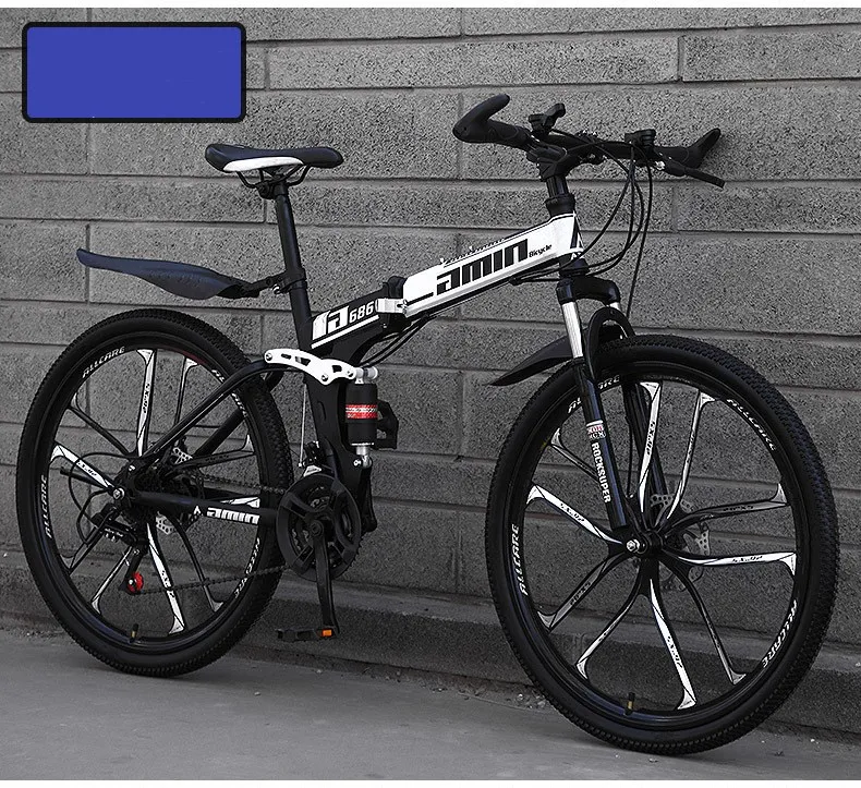 

Variable Speed Double Disc Mountain Bike Sports Bicycle