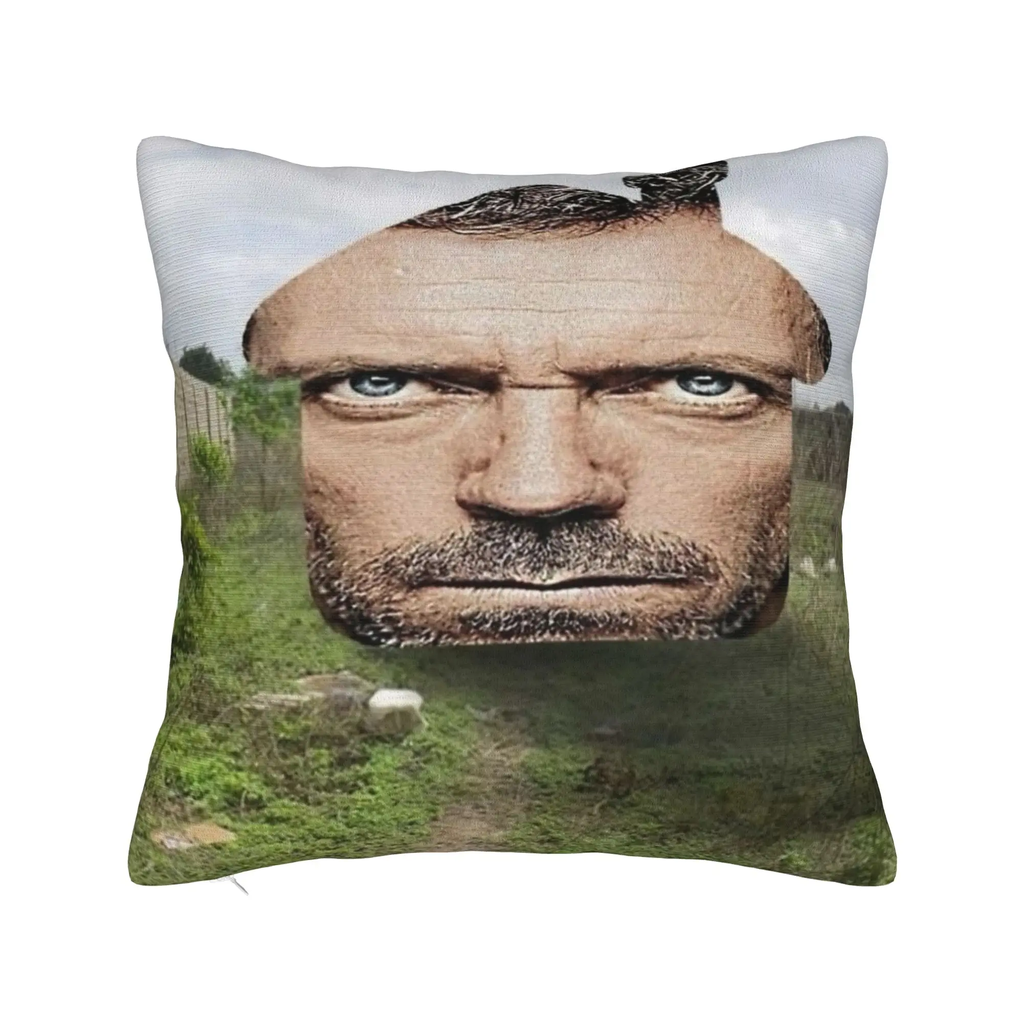 House MD Dr Gregory House Printing Pillowcases Cushion Cover  Throw Pillow Cover New Style Home Decoration Zipper Multi-Size