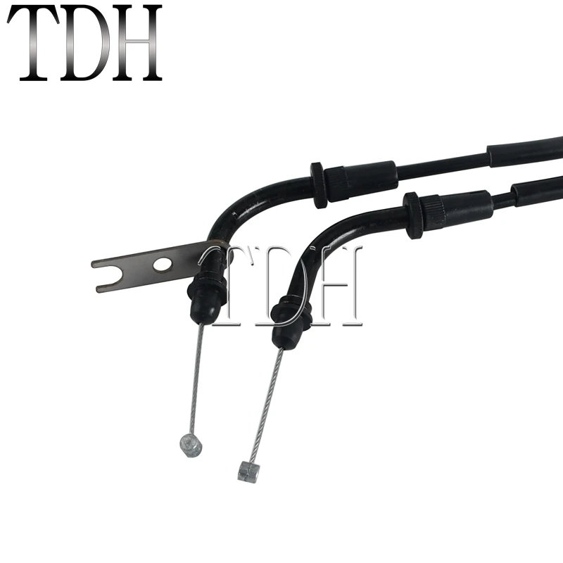 97cm Lengthened Throttle Cable Fuel Cable Wires Motorcycle Accessories For Kawasaki VULCAN 900 VN900 VN 900 CLASSIC LT 2006-2018 view 6