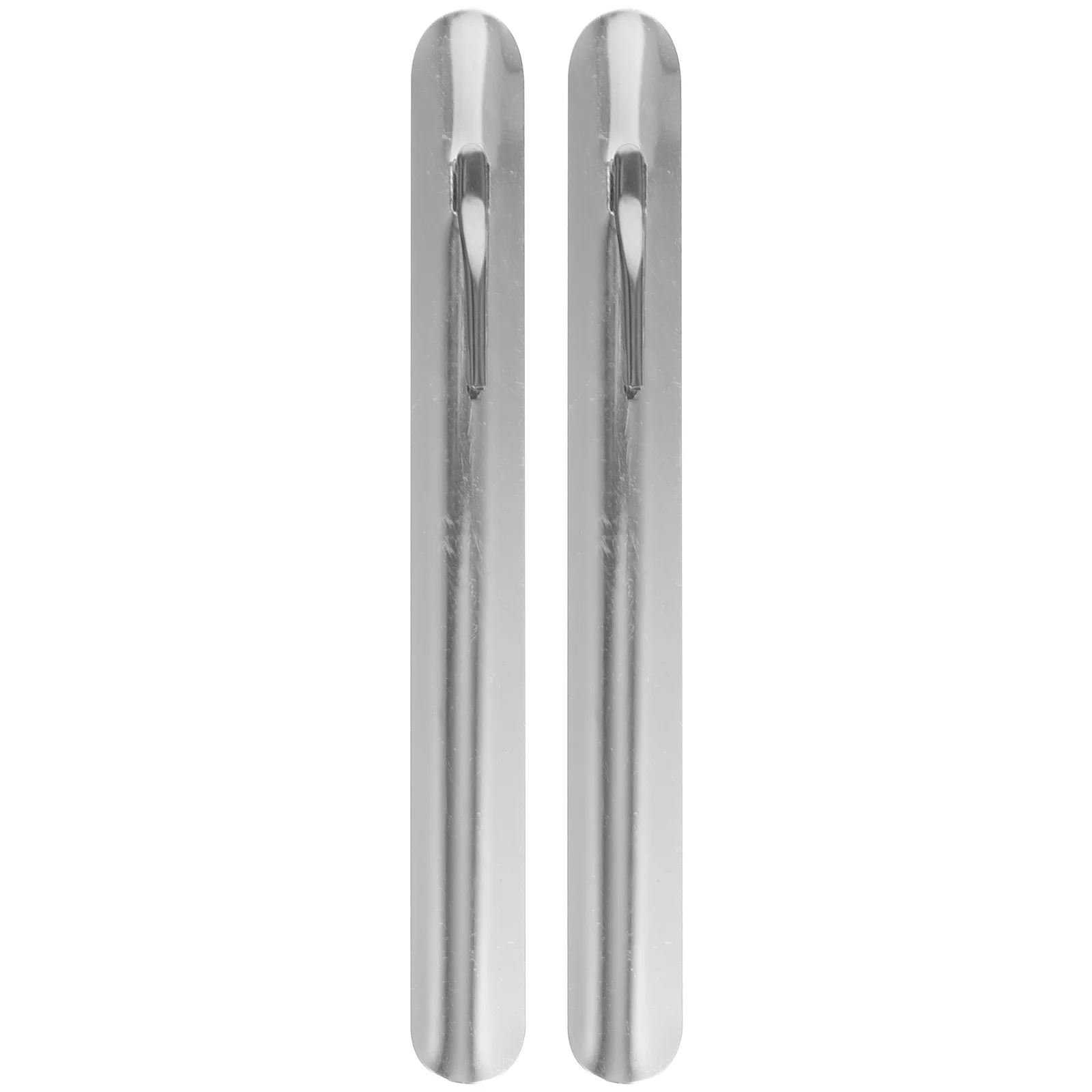 2 قطعة مطعم الفتات الأنظف الفولاذ المقاوم للصدأ مطعم الفتات مكشطة منضدية الفتات مكشطة الفتات مكنسة لخوادم النوادل #4