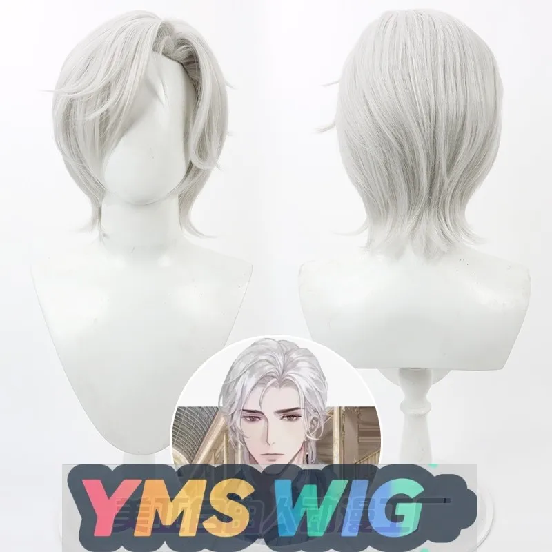 

【YMS WIG】Beyond The World Xia Xiaoyin Cosplay Wig Silver White Realistic Scalp Short Hair Endless Chamber