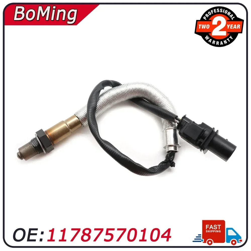 Car O2 Oxygen Lambda Sensor 11787570104 Fit For BMW E81 E82 E84 E87 E88 E90 E91 E92 E93 1 3 X1 120i 320i 18i 2003-2015 Upstream