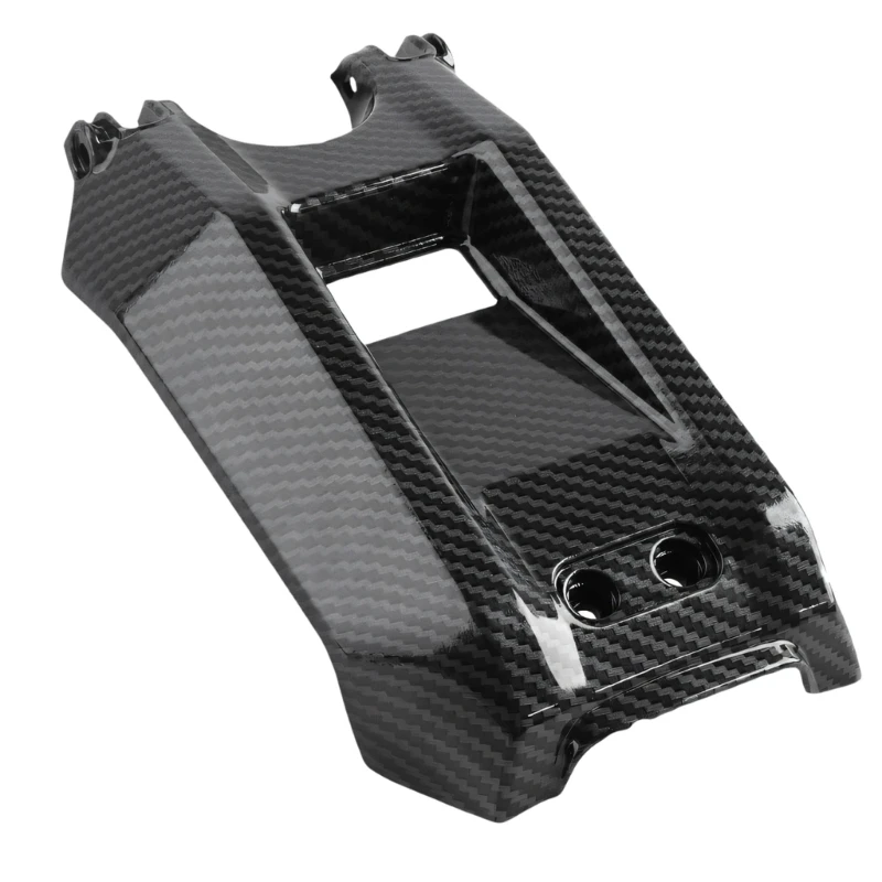 M76E Moderne Motorradabdeckung Carbon-Look für XS-Modelle – Detail 8