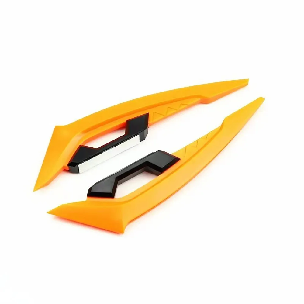 1pair Motorcycle Modification Motorcycle Wind Wing with Adhesive Sticker Motorcycle Accessory Dynamic Wing Sticker