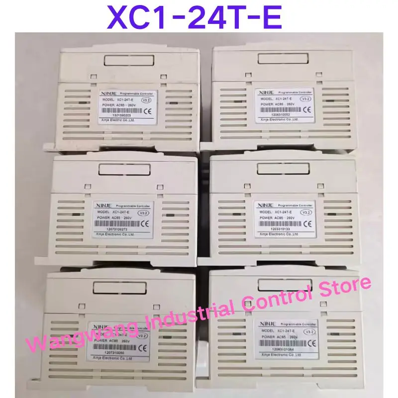 Second-hand test OK ， PLC controller XC1-24T-E
