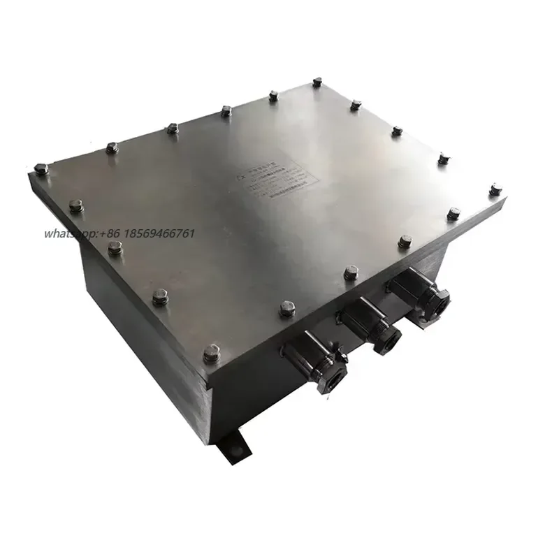 2026 Industrial Vandal-Resistant Explosion-Proof Junction Box Secure Control Housing for Monitoring