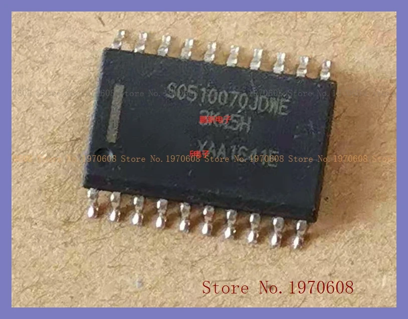 

SC510070JDWE SC510070 SOP20 the old