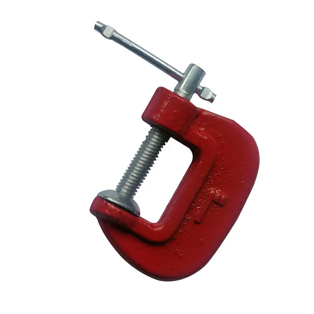 

C Grip G Clamp Frame Rework Workshop 1 Inch Equipment Fixture Locator Multi Functional Parts Power Tool Repair