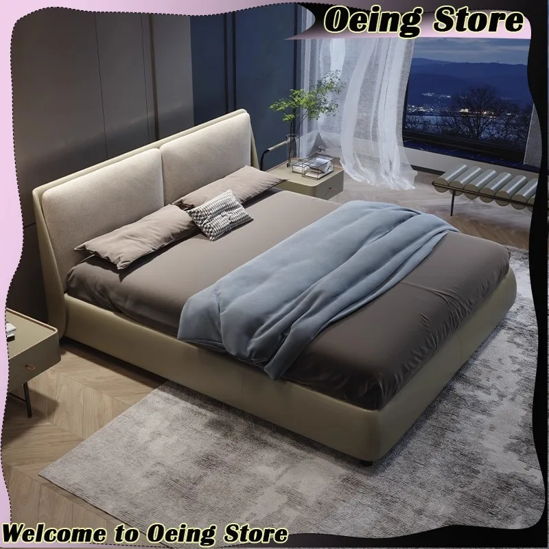 

Japanese Unique Bed Queen Size Fancy Nightstands Headboards Bed Double Sleeping Camas De Matrimonio Dormitorio Bedroom Furniture