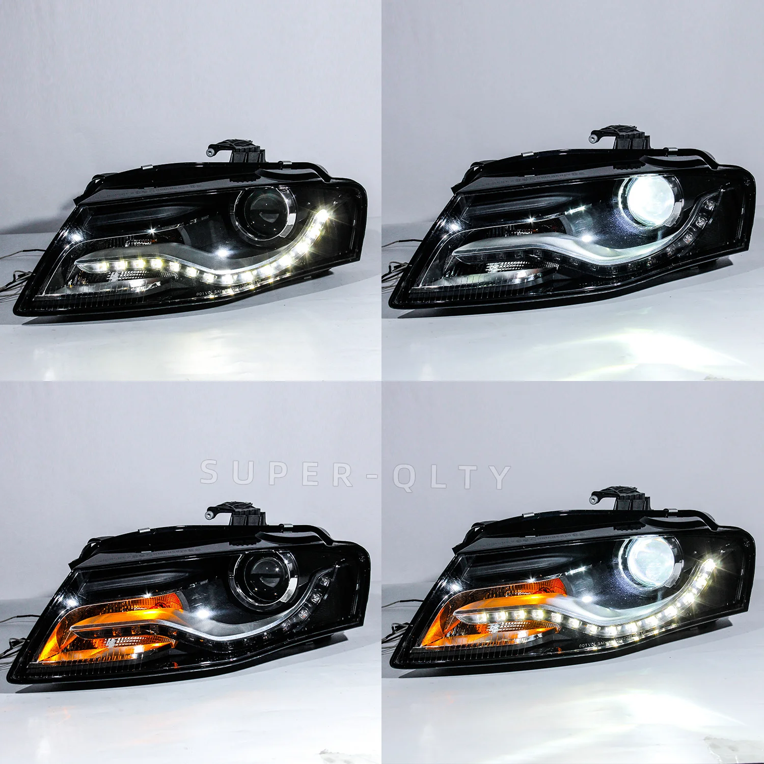 アウディ A4 2008-2012 (B8) アップグレード LED ヘッドライト プラグ