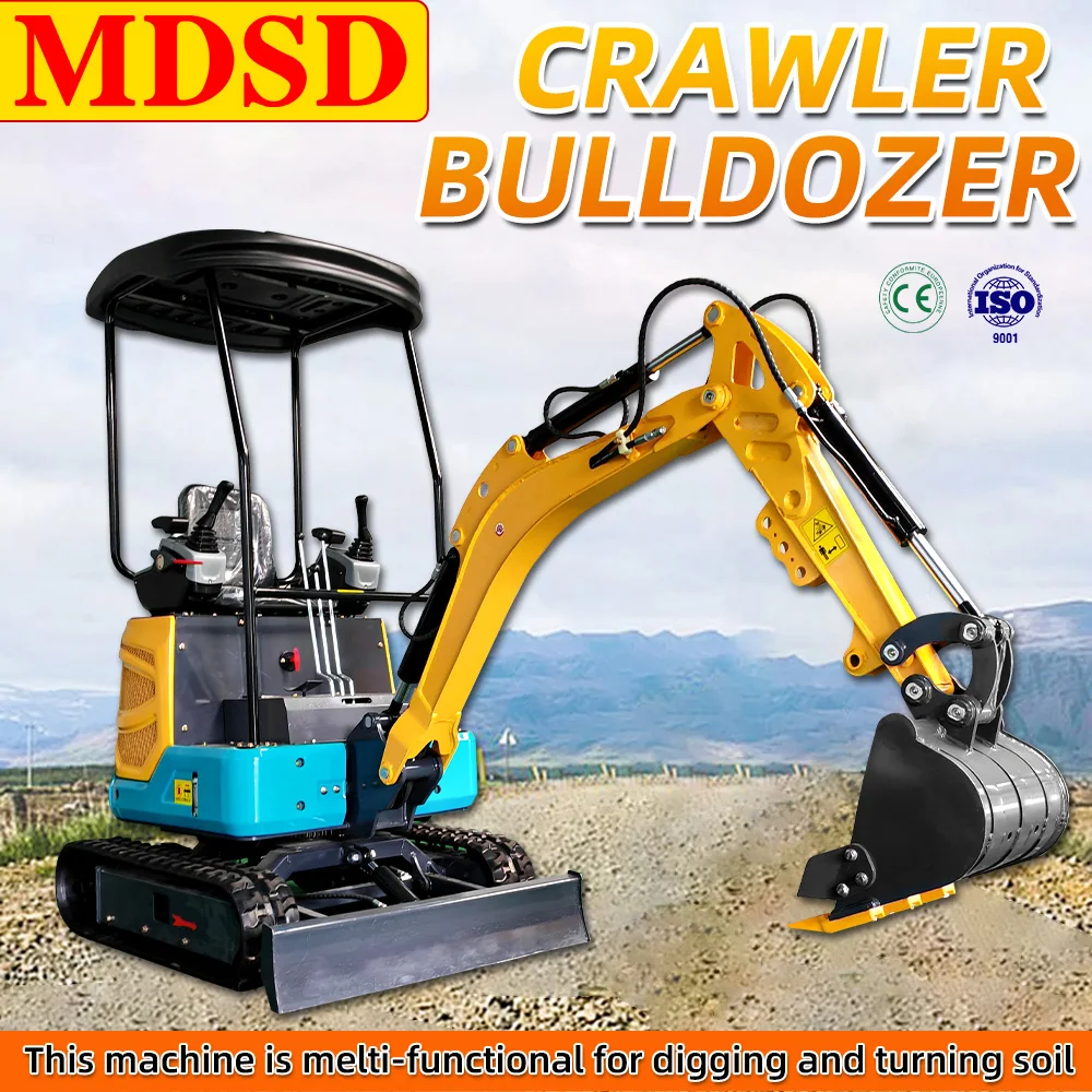 

Special Offer Mini Excavator CE EURO5 China 1Ton 1.2Ton 1.5Ton 1.8Ton 2Ton Mini Digger Farm Customized Home Small Excavators