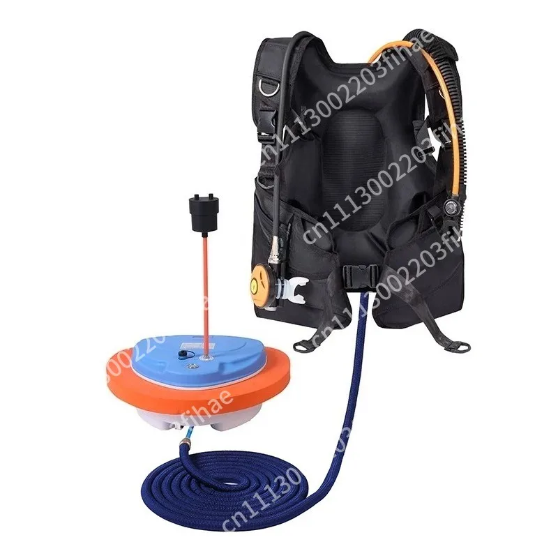 Diving breathing apparatus scuba diving catching fish deep floating oxygen artificial fish gills complete set of equipment