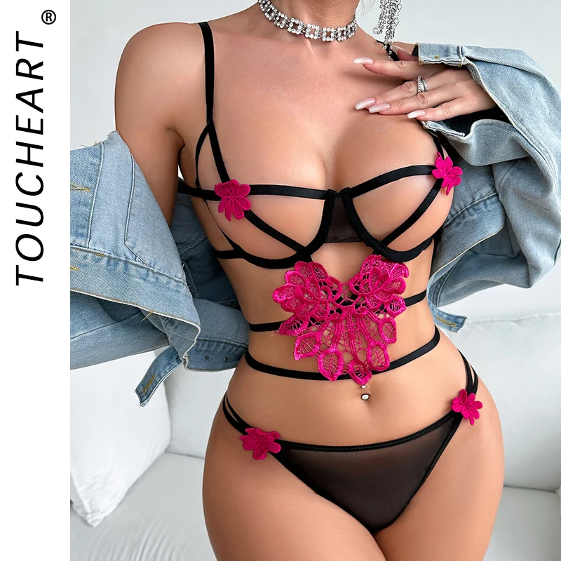 

Below Woman Lingeries Women Set Women's Sexys Lingerie for Sex Women's Underwear Sets Sexy Lingerie Outfit Panties and Bra Set