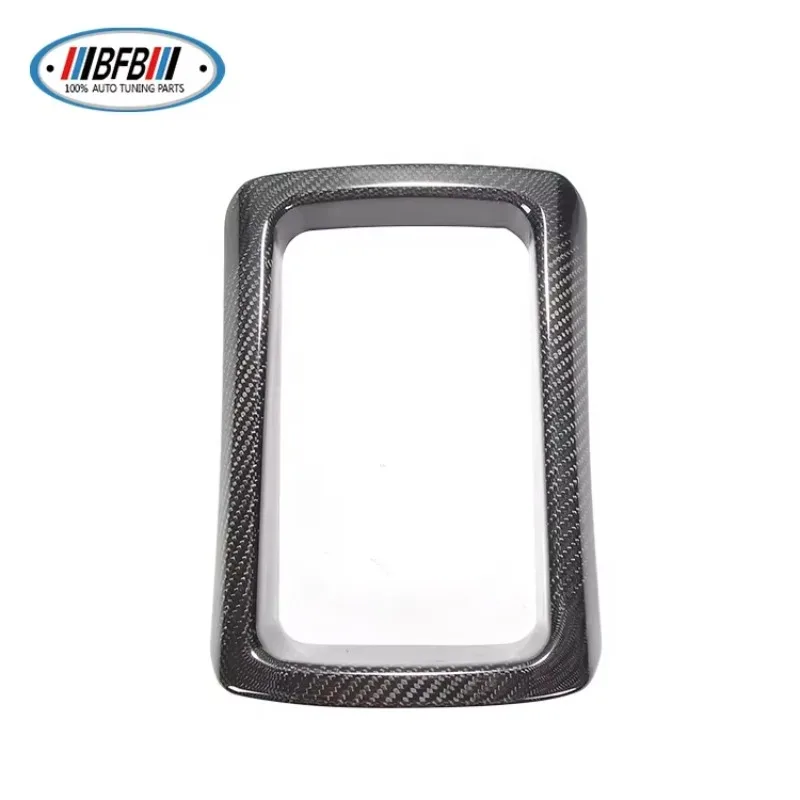 

New M4 Dry Carbon Rear Armrest Box Frame Cover for M4 F82 F83 M3 F80 Carbon Fiber Interior Trim 2015+