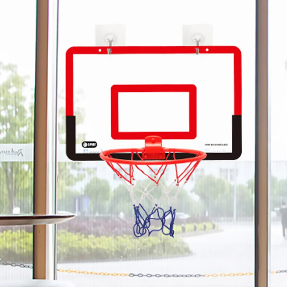 1 Set of Wall Basketball Stand Hanging Frame Children Basketball Toy children's basketball frame kids basketball stand