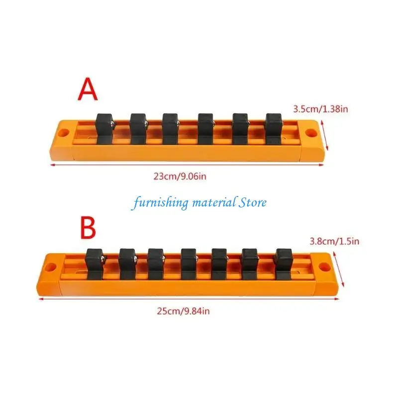 Y5GD Socket Holder Detachable Sockets Storage Tray Socket Tool