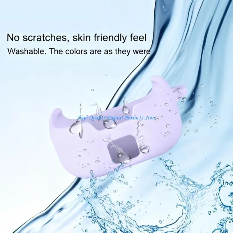 U2JE Silicone Cover Case for Dedicated Model Earphone Case Anti Slip Design