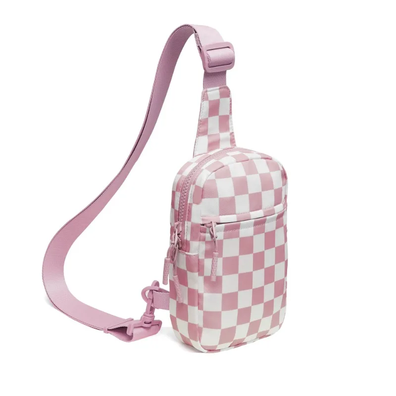 New Hot-selling Single Shoulder Oblique Span Bag Polyester Waterproof Fabric Chest Trendy Sports and Leisure Satchel